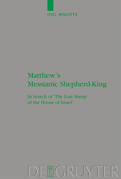 Produktbild: Matthew's Messianic Shepherd-King