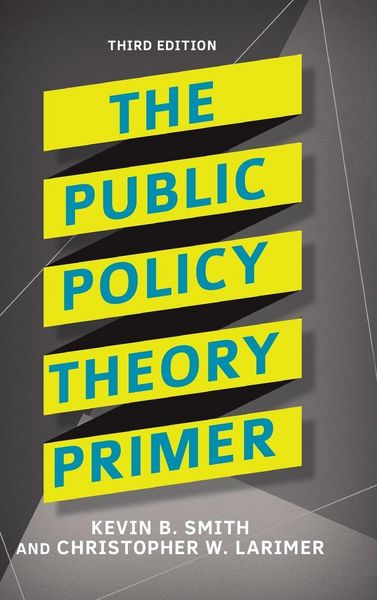 Produktbild: The Public Policy Theory Primer