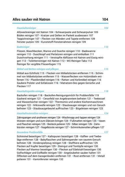 Produktbild: Das Natron-Handbuch