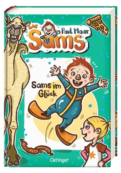 Produktbild: Das Sams 7. Sams im Glück