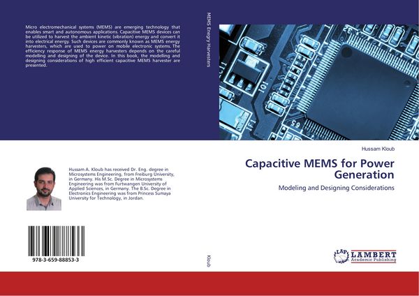 Produktbild: Capacitive MEMS for Power Generation
