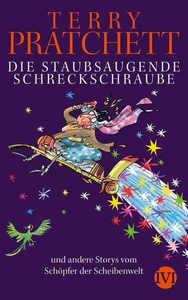 Die staubsaugende Schreckschraube, Gebundene Ausgabe von Terry Pratchett, Piper