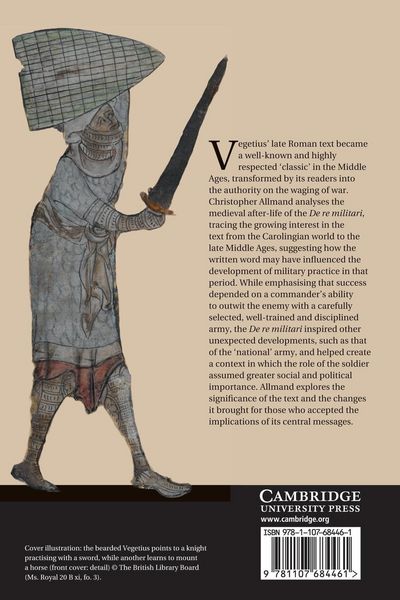 Produktbild: The de Re Militari of Vegetius