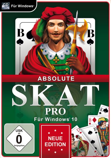 Absolute Skat Pro für Windows 10 - Neue Edition