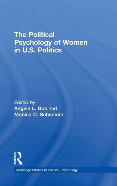 Produktbild: The Political Psychology of Women in U.S. Politics
