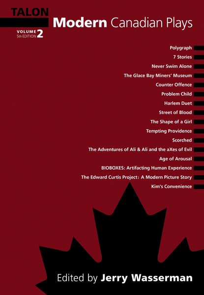Produktbild: Modern Canadian Plays, (Volume 2, 5th Edition)