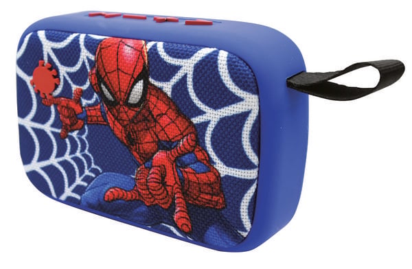 Produktbild: Spider-Man Bluetooth&reg; tragbarer Lautsprecher