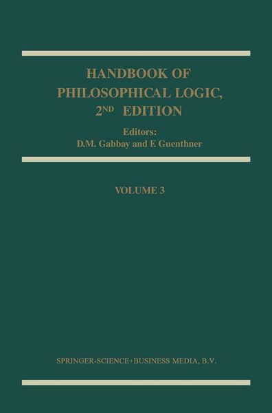Produktbild: Handbook of Philosophical Logic