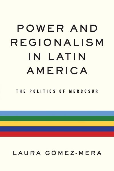 Produktbild: Power and Regionalism in Latin America