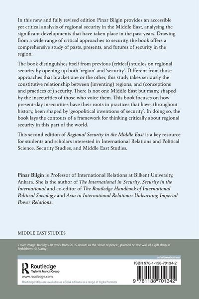 Produktbild: Regional Security in the Middle East