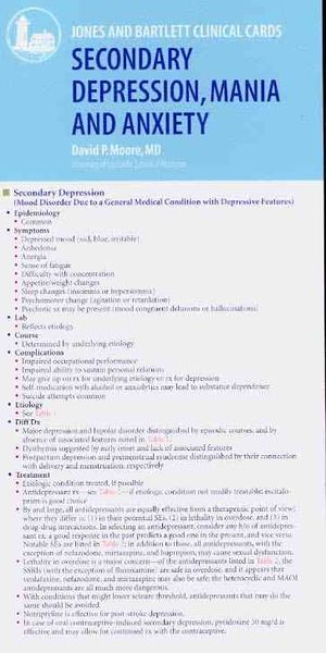 Produktbild: Secondary Depression Mania & a