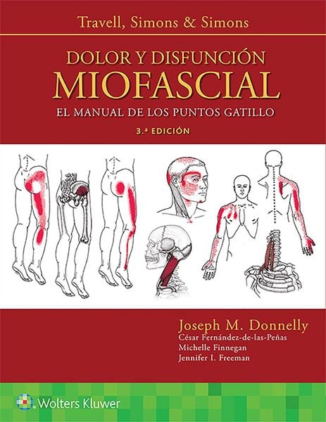 Produktbild: Travell, Simons & Simons. Dolor y disfunci&oacute;n miofascial