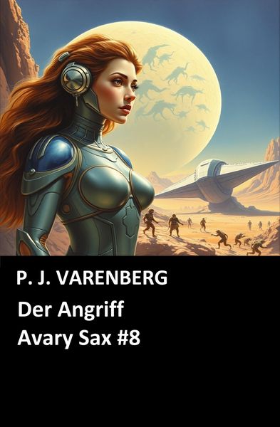 Produktbild: Der Angriff (Avary Sax #8)