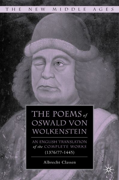 Produktbild: The Poems of Oswald Von Wolkenstein