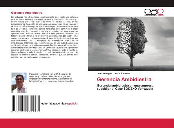 Produktbild: Gerencia Ambidiestra