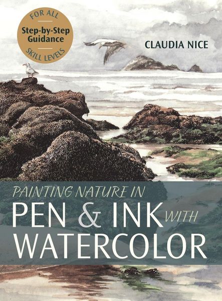 Produktbild: Painting Nature in Pen & Ink with Watercolor