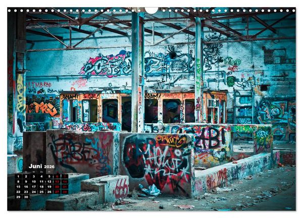 Produktbild: Verlassene Orte - Lost Places (Wandkalender 2026 DIN A3 quer), CALVENDO Monatskalender