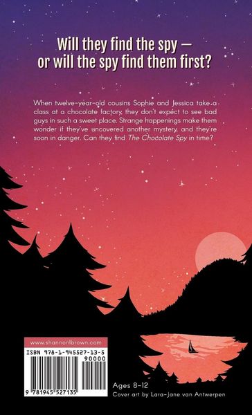 Produktbild: The Chocolate Spy (The Crime-Solving Cousins Mysteries Book 3)
