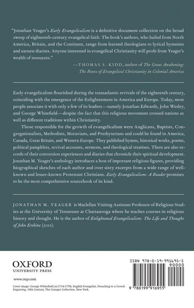Produktbild: Early Evangelicalism