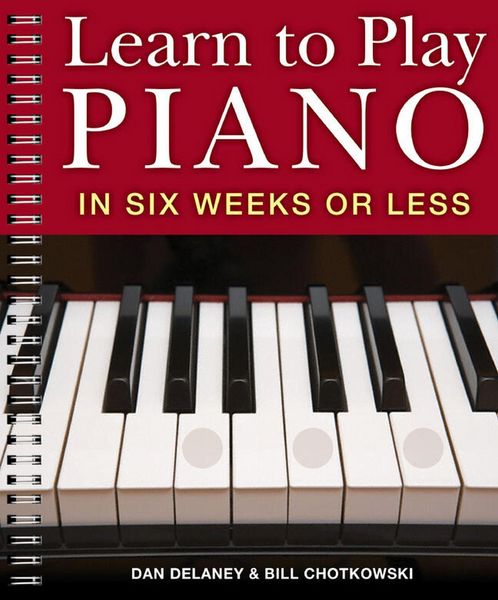 Produktbild: Learn to Play Piano in Six Weeks or Less
