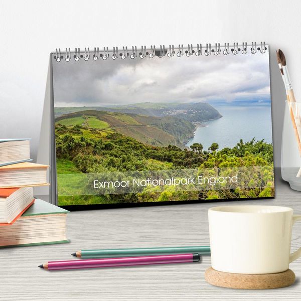 Produktbild: Exmoor National Park (Tischkalender 2026 DIN A5 quer), CALVENDO Monatskalender