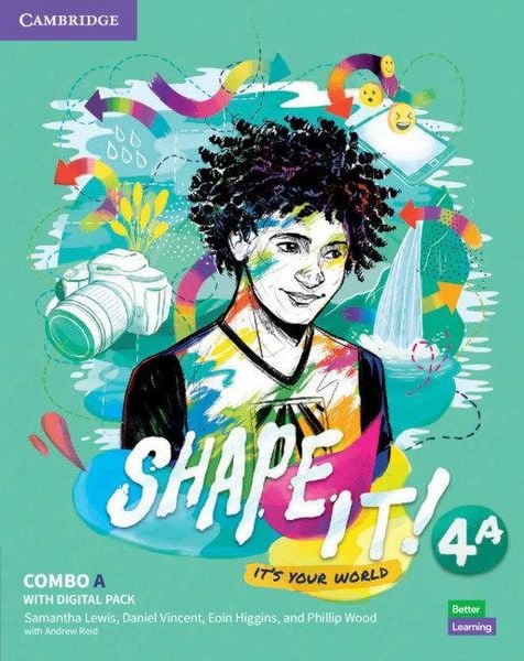 Produktbild: Shape It! Level 4 Combo a Student's Book and Workbook with Practice Extra