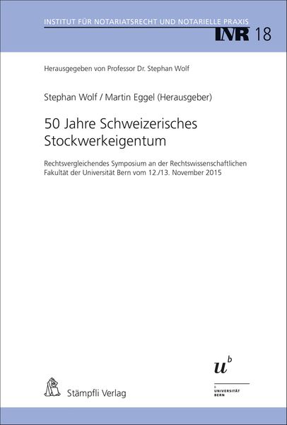 Produktbild: 50 Jahre Schweizerisches Stockwerkeigentum