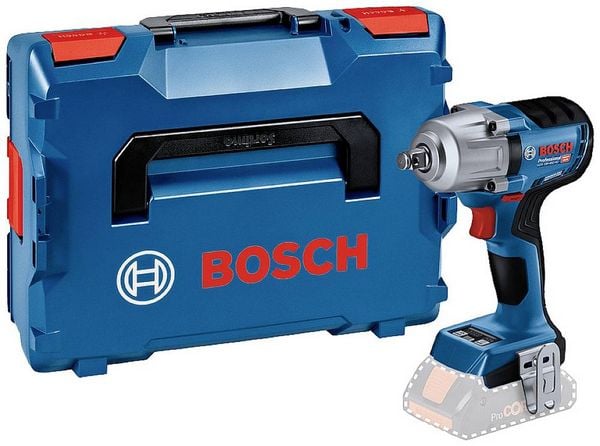 Bosch Professional GDS 18V-450 HC (solo, L-BOXX) 06019K4001 Akku-Drehschlagschrauber 450 Nm 18V Anzahl mitgelieferte Akk