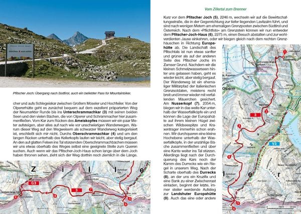 Produktbild: ROTHER Wanderf&uuml;hrer Tiroler H&ouml;henweg