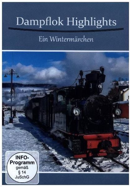 Produktbild: Dampflok Highlights - Ein Winterm&auml;rchen
