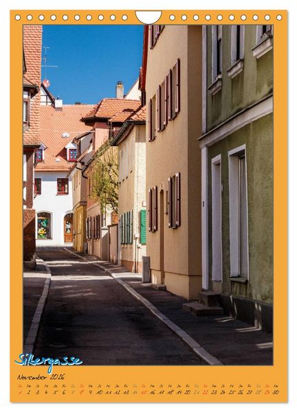 Produktbild: Goldschl&auml;gerstadt Schwabach (Wandkalender 2026 DIN A4 hoch), CALVENDO Monatskalender