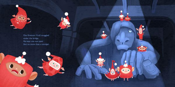 Produktbild: 12 Little Elves Visit Washington