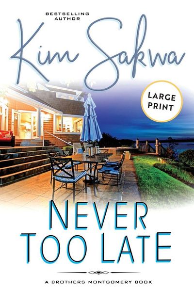 Produktbild: Never Too Late