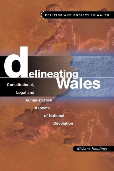 Produktbild: Delineating Wales