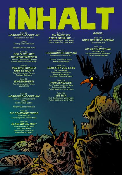 Produktbild: HORRORSCHOCKER Grusel Gigant 9