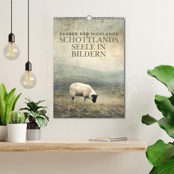 Produktbild: Zauber der Highlands &ndash; Schottlands Seele in Bildern (Wandkalender 2026 DIN A3 hoch), CALVENDO Monatskalender