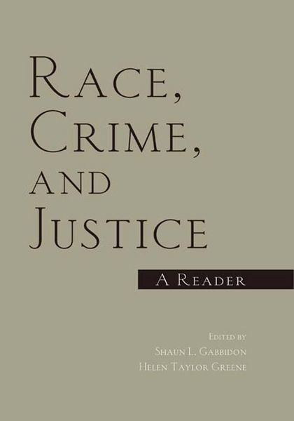 Produktbild: Race, Crime, and Justice