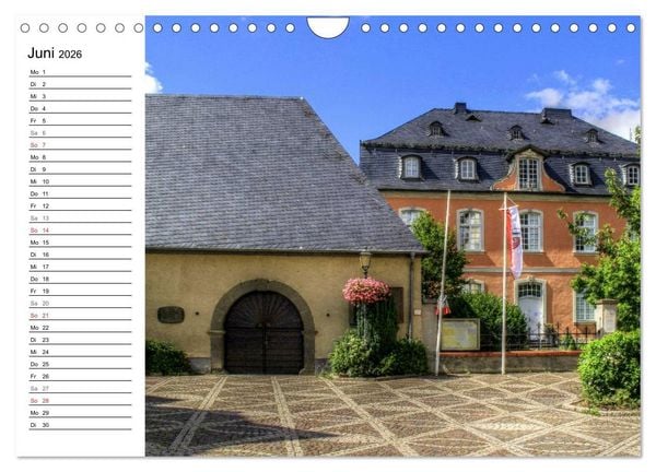 Produktbild: Die sch&ouml;nsten Orte der Eifel - Ahrweiler (Wandkalender 2026 DIN A4 quer), CALVENDO Monatskalender