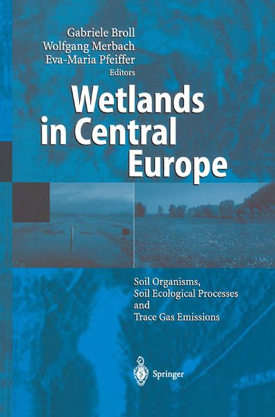 Produktbild: Wetlands in Central Europe