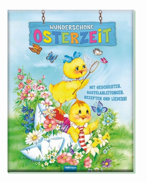Produktbild: Tr&ouml;tsch Kinderbuch Wundersch&ouml;ne Osterzeit, Osterbuch