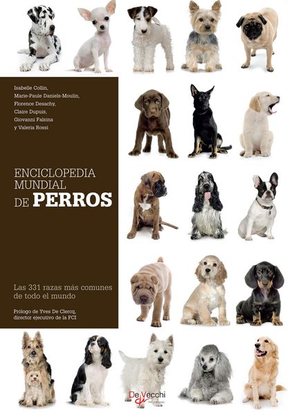 Produktbild: Enciclopedia mundial de perros