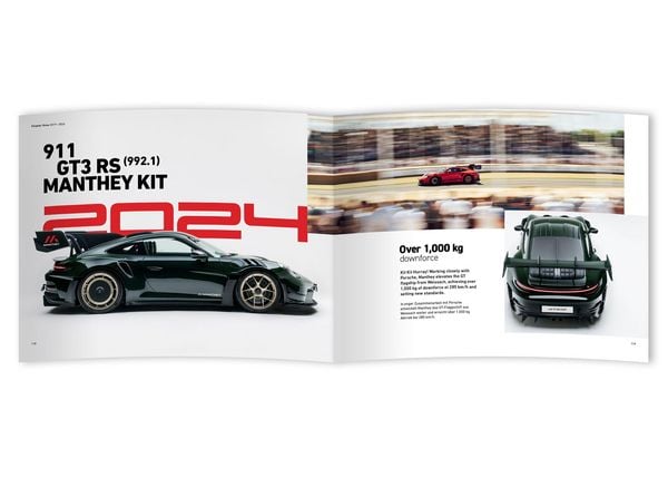 Produktbild: 30 Years Manthey - Das Buch