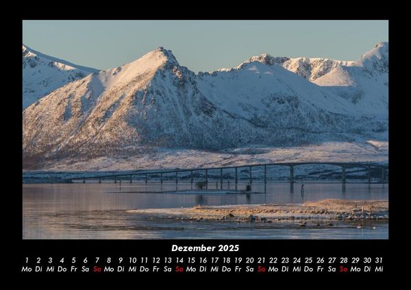 Produktbild: Bergige Welten 2025 Fotokalender DIN A3