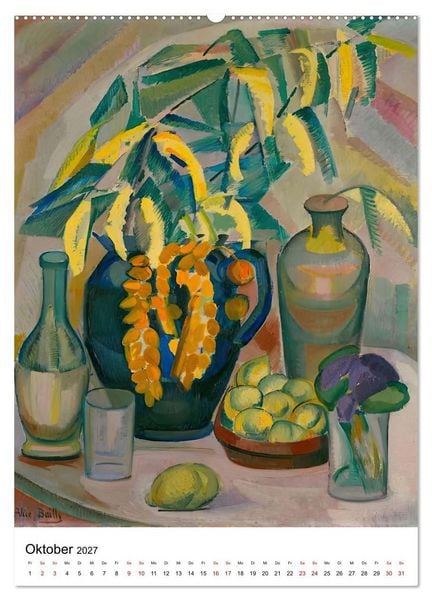 Produktbild: Alice Bailly (hochwertiger Premium Wandkalender 2027 DIN A2 hoch), Kunstdruck in Hochglanz