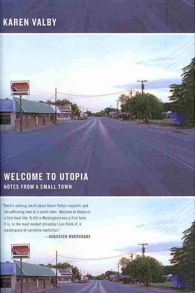 Produktbild: Welcome to Utopia: Notes from a Small Town