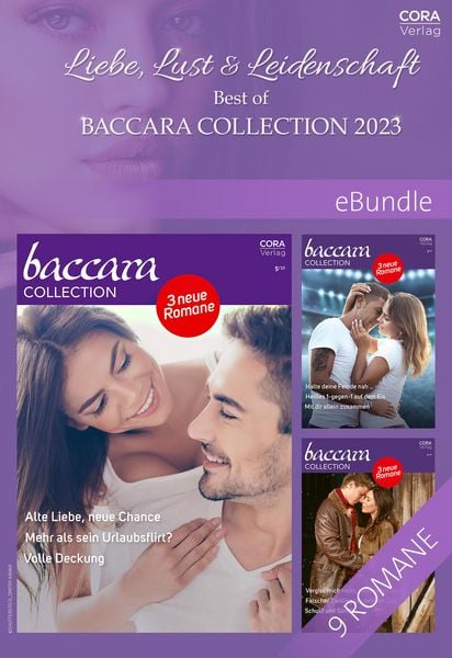 Produktbild: Liebe, Lust & Leidenschaft - Best of Baccara Collection 2023