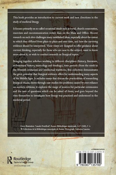 Produktbild: Understanding Medieval Liturgy