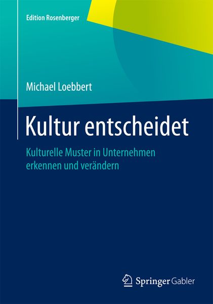 Produktbild: Kultur entscheidet