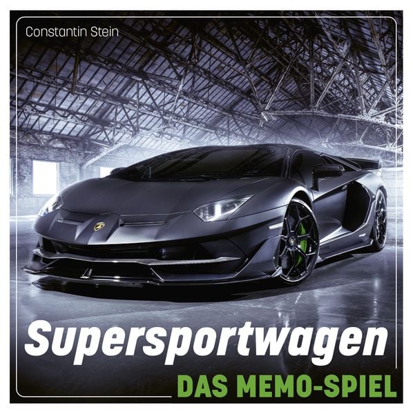 Supersportwagen – Das Memo-Spiel