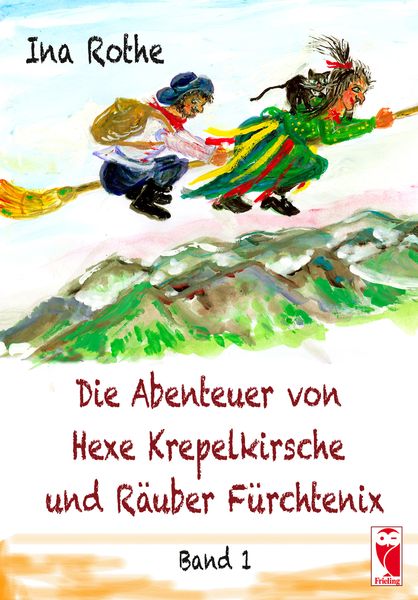 Produktbild: Die Abenteuer von Hexe Krepelkirsche und R&auml;uber F&uuml;rchtenix